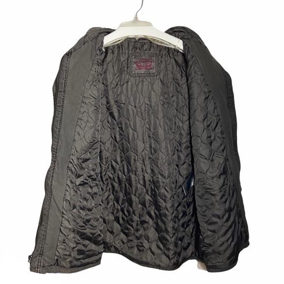 LEVI’S Hooded Midweight Field Jacket - Picture 4 of 16